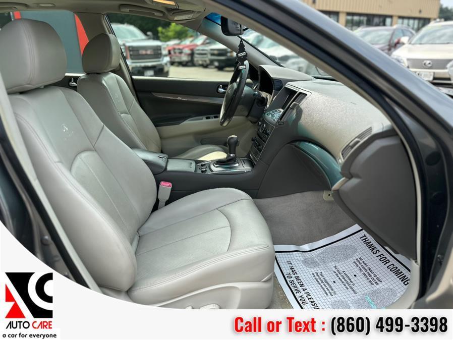 used 2012 INFINITI G37x car, priced at $10,992