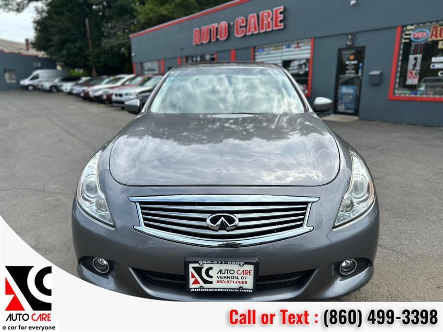 used 2012 INFINITI G37x car, priced at $10,992