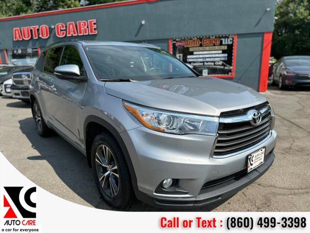 used 2016 Toyota Highlander car, priced at $14,482