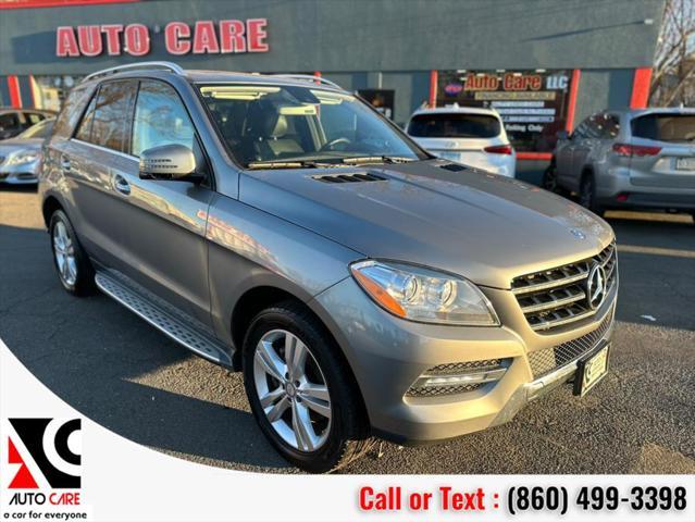 used 2015 Mercedes-Benz M-Class car, priced at $12,997