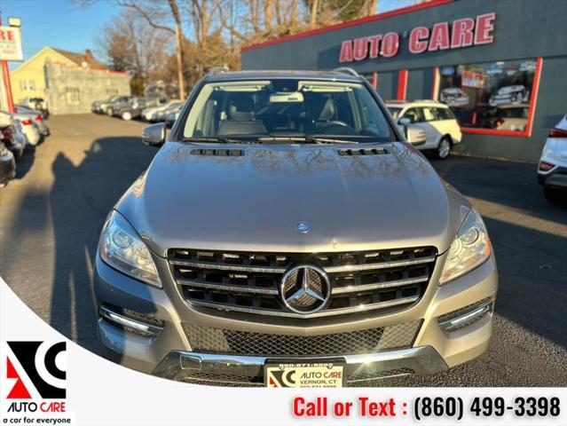 used 2015 Mercedes-Benz M-Class car, priced at $12,997