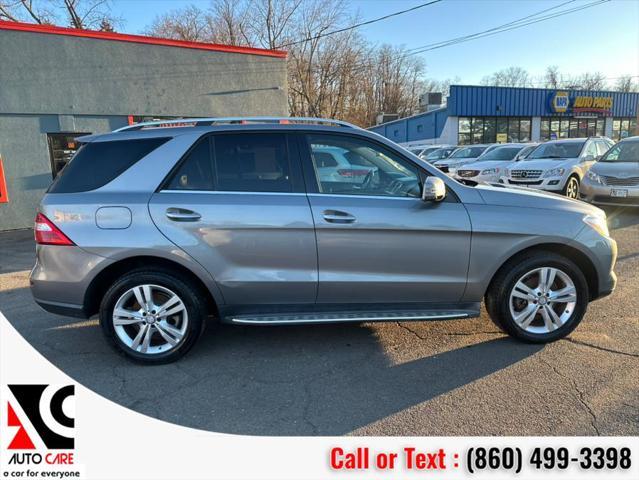 used 2015 Mercedes-Benz M-Class car, priced at $12,997