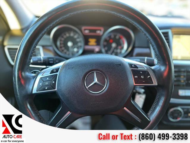 used 2015 Mercedes-Benz M-Class car, priced at $12,997