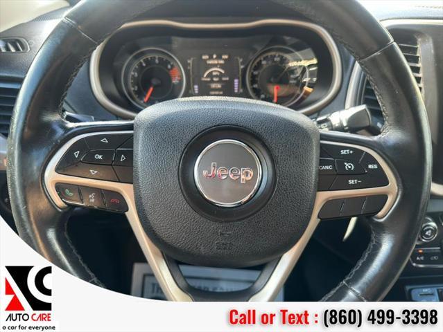 used 2016 Jeep Cherokee car, priced at $7,997