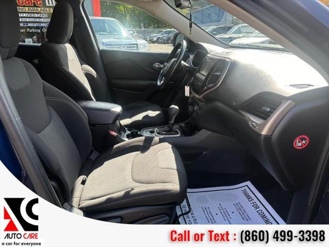 used 2016 Jeep Cherokee car, priced at $7,997