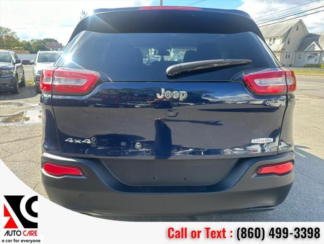 used 2016 Jeep Cherokee car, priced at $7,997