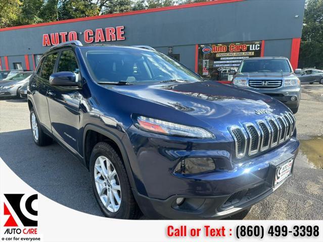 used 2016 Jeep Cherokee car, priced at $7,997