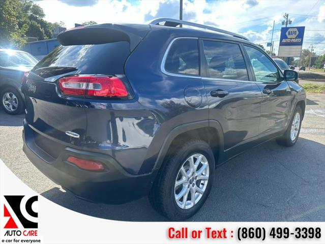 used 2016 Jeep Cherokee car, priced at $7,997