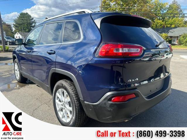 used 2016 Jeep Cherokee car, priced at $7,997