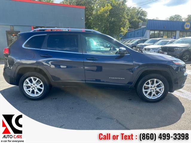 used 2016 Jeep Cherokee car, priced at $7,997