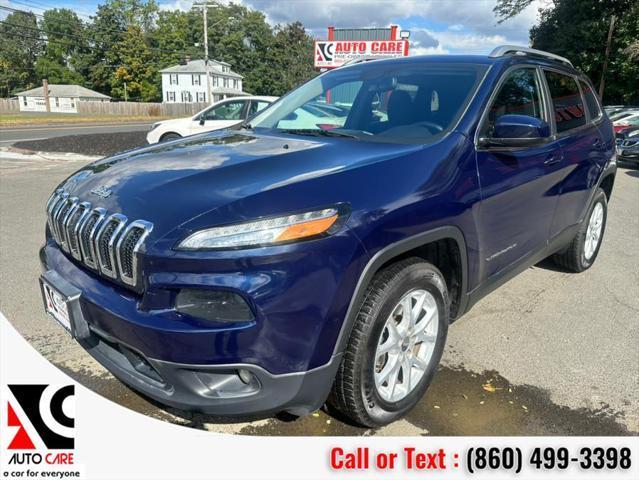 used 2016 Jeep Cherokee car, priced at $7,997