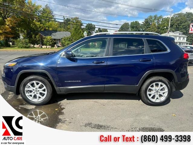 used 2016 Jeep Cherokee car, priced at $7,997