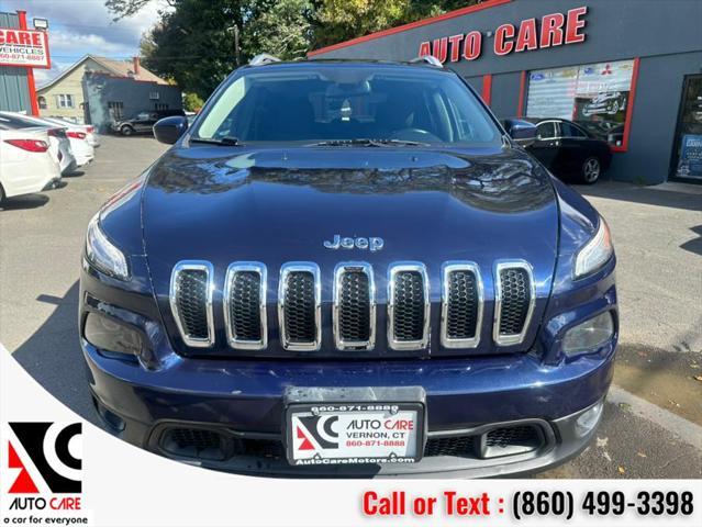 used 2016 Jeep Cherokee car, priced at $7,997