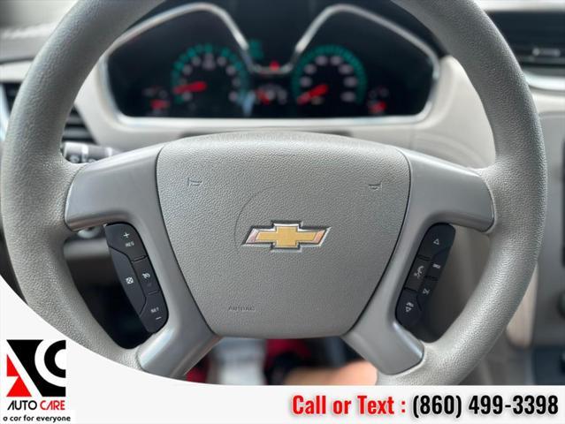 used 2014 Chevrolet Traverse car, priced at $6,997