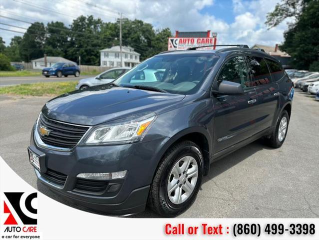 used 2014 Chevrolet Traverse car, priced at $6,997