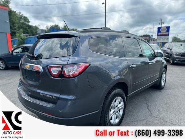 used 2014 Chevrolet Traverse car, priced at $6,997