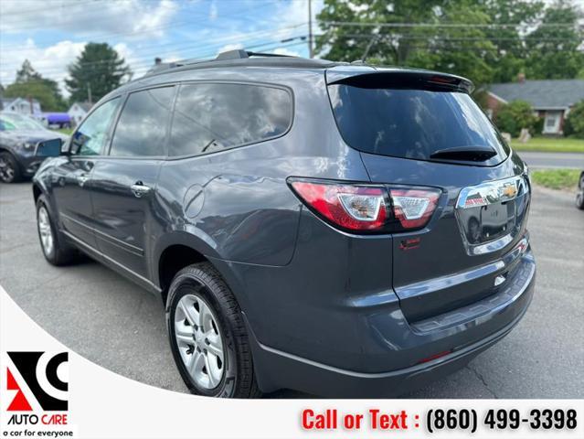 used 2014 Chevrolet Traverse car, priced at $6,997