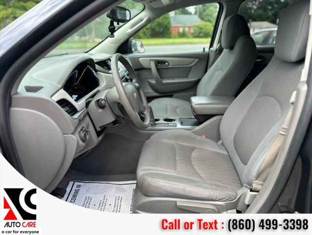 used 2014 Chevrolet Traverse car, priced at $6,997