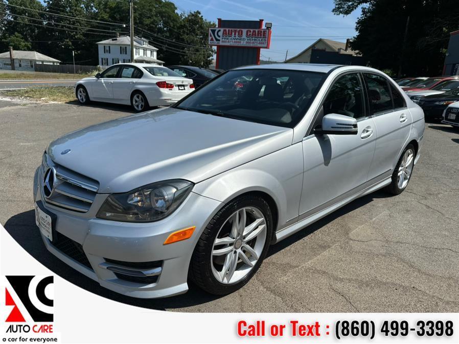 used 2013 Mercedes-Benz C-Class car, priced at $10,993