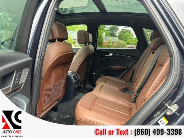 used 2018 Audi Q5 car, priced at $12,997
