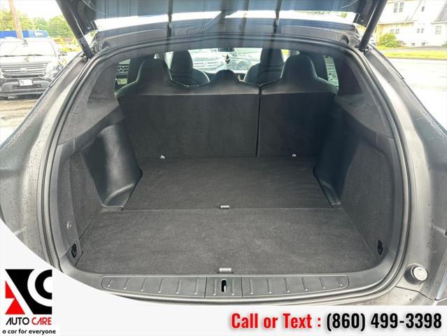 used 2020 Tesla Model X car, priced at $37,996