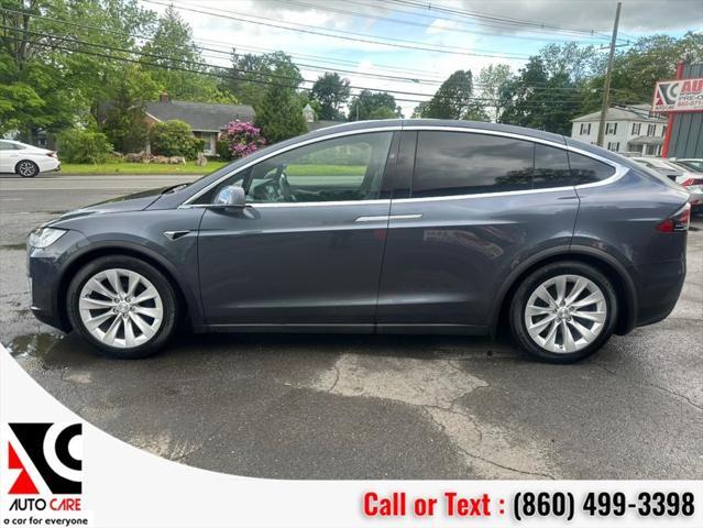 used 2020 Tesla Model X car, priced at $37,996