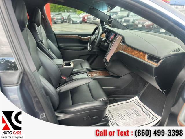 used 2020 Tesla Model X car, priced at $37,996
