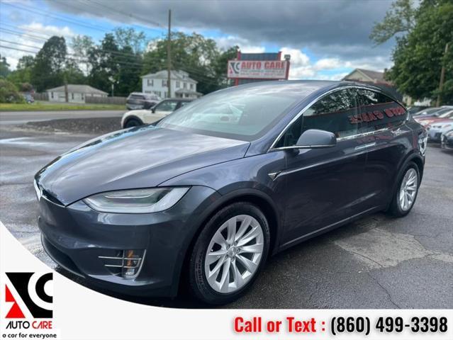 used 2020 Tesla Model X car, priced at $37,996