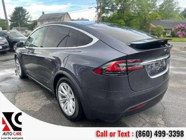 used 2020 Tesla Model X car, priced at $37,996
