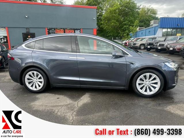 used 2020 Tesla Model X car, priced at $37,996