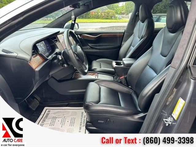 used 2020 Tesla Model X car, priced at $37,996