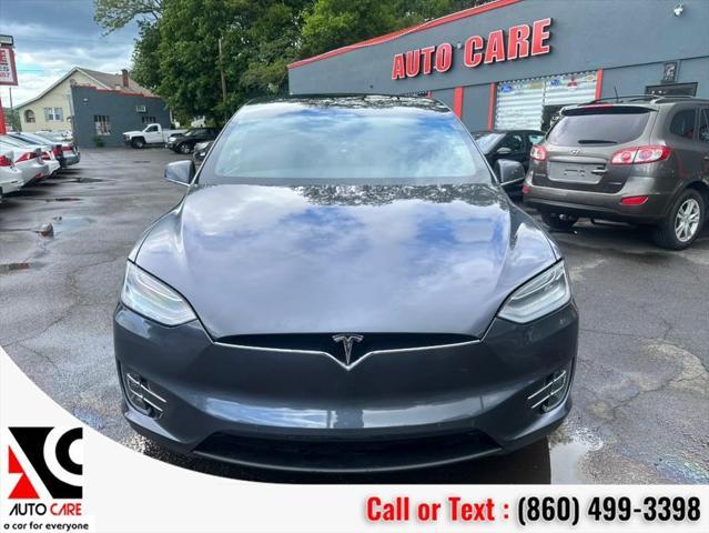 used 2020 Tesla Model X car, priced at $37,996