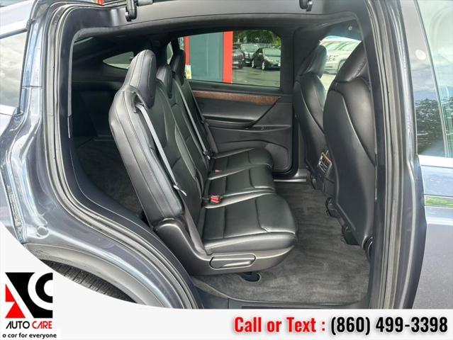 used 2020 Tesla Model X car, priced at $37,996