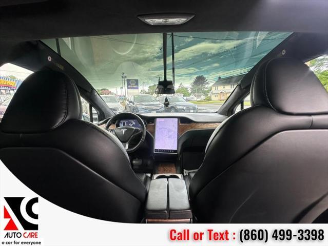 used 2020 Tesla Model X car, priced at $37,996
