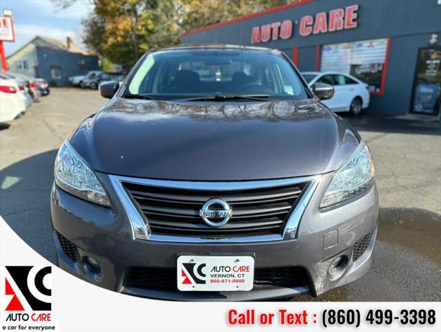 used 2013 Nissan Sentra car, priced at $7,997