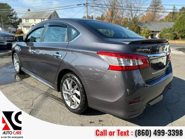 used 2013 Nissan Sentra car, priced at $7,997