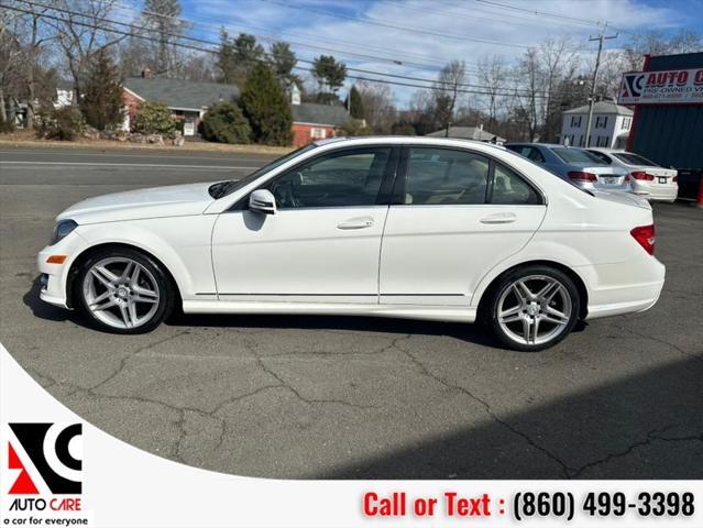 used 2013 Mercedes-Benz C-Class car, priced at $12,997