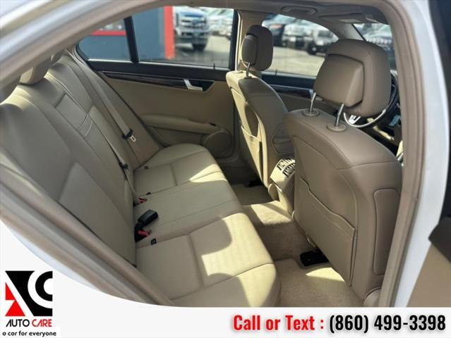 used 2013 Mercedes-Benz C-Class car, priced at $12,997
