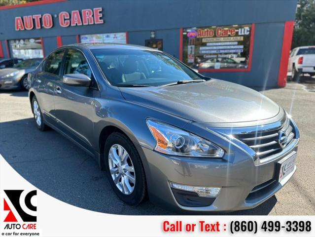 used 2015 Nissan Altima car, priced at $8,497