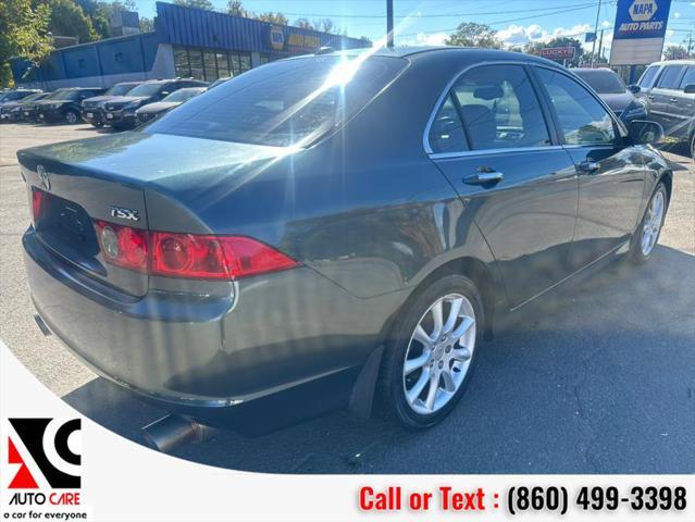 used 2006 Acura TSX car, priced at $6,997