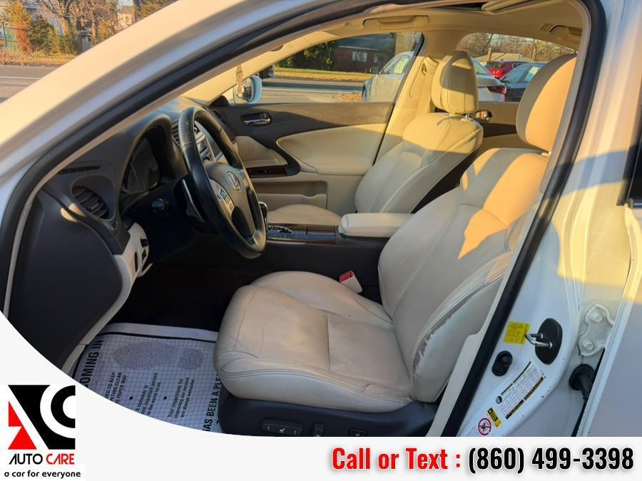 used 2013 Lexus IS 250 car, priced at $12,997