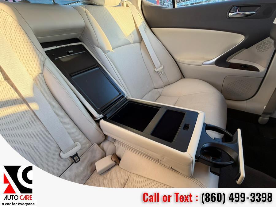 used 2013 Lexus IS 250 car, priced at $12,997