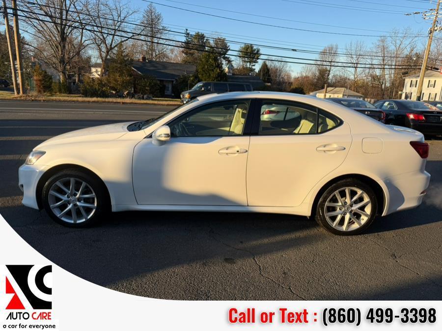 used 2013 Lexus IS 250 car, priced at $12,997