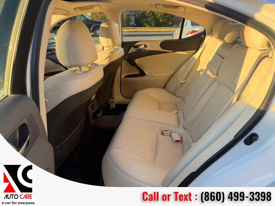 used 2013 Lexus IS 250 car, priced at $12,997
