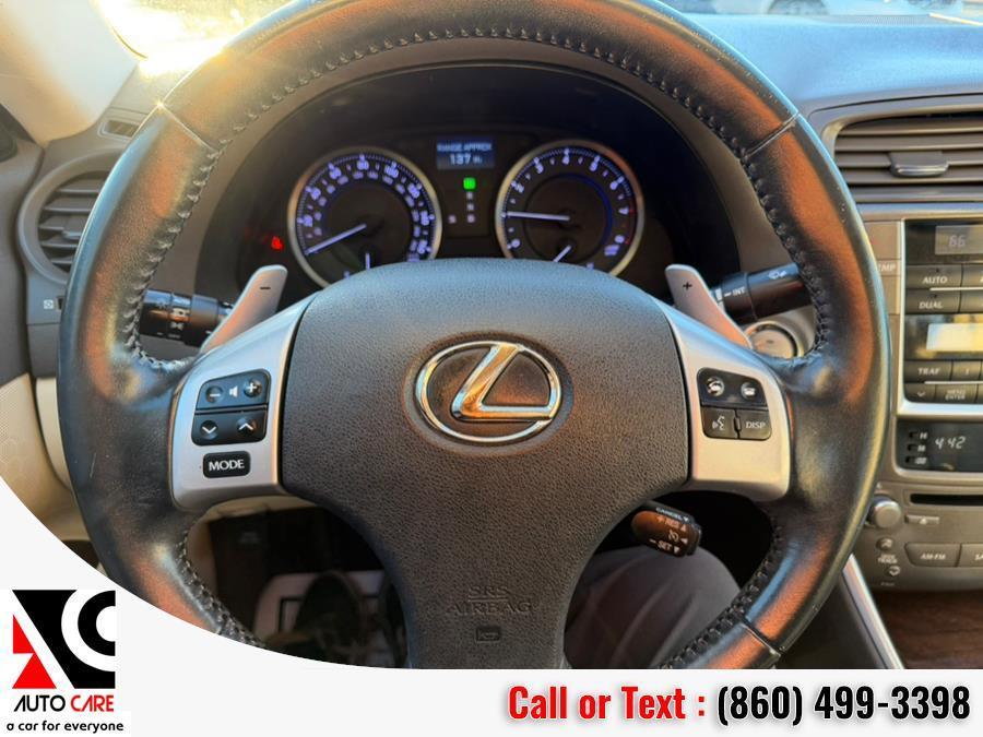used 2013 Lexus IS 250 car, priced at $12,997