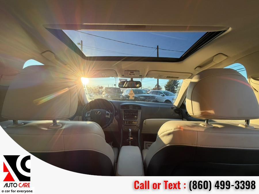 used 2013 Lexus IS 250 car, priced at $12,997