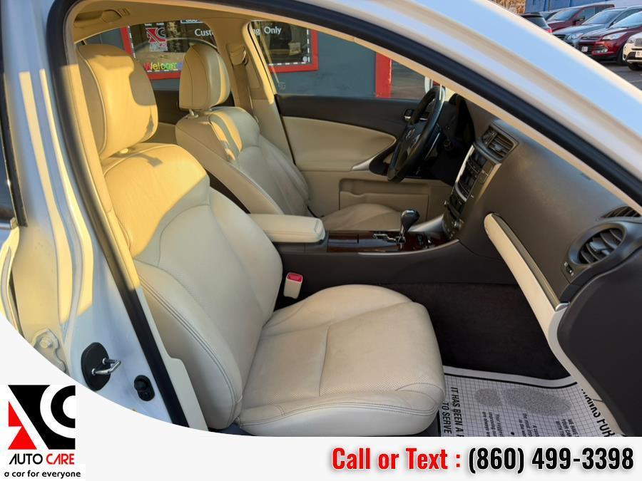 used 2013 Lexus IS 250 car, priced at $12,997