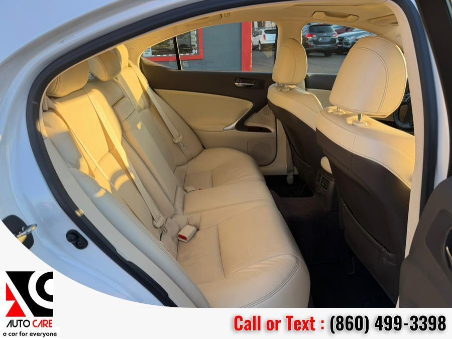 used 2013 Lexus IS 250 car, priced at $12,997