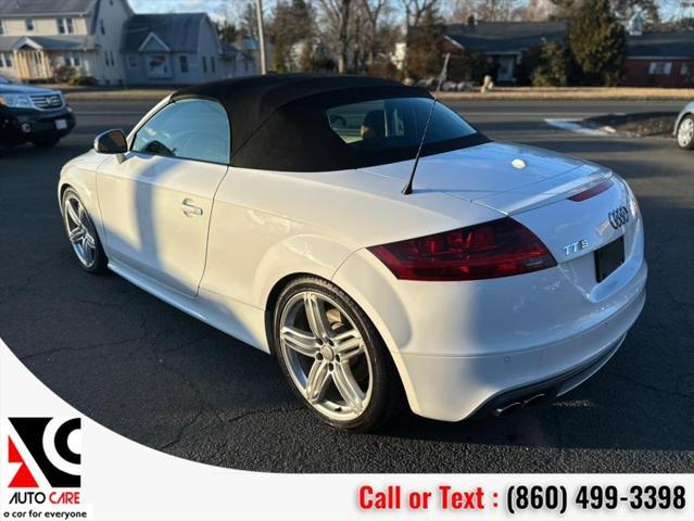 used 2012 Audi TTS car, priced at $18,997