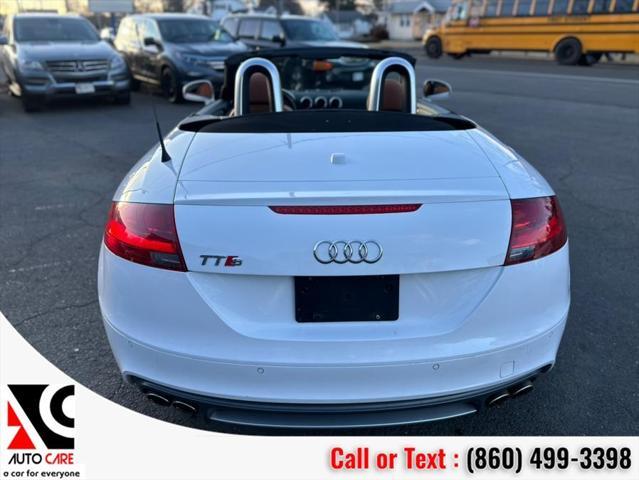 used 2012 Audi TTS car, priced at $18,997